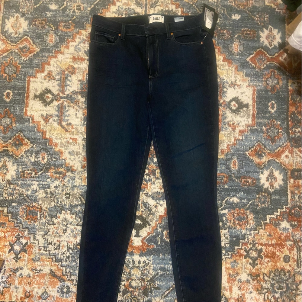 Paige Hoxton Skinny Jeans NWT